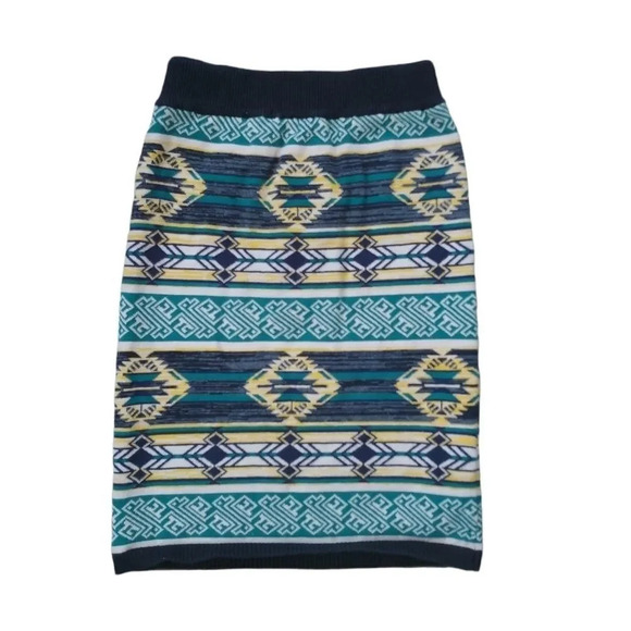 Allover Me Pencil To-The-Knee Knit Skirt, S - Picture 3 of 6